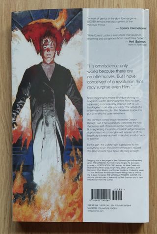 LUCIFER BOOK ONE