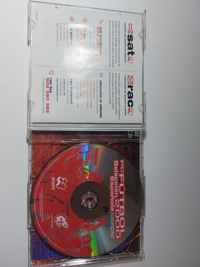 PC Fútbol Selección Española 2000