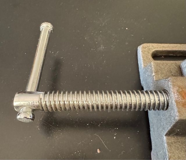 Morsa Trapano 75mm Ghisa