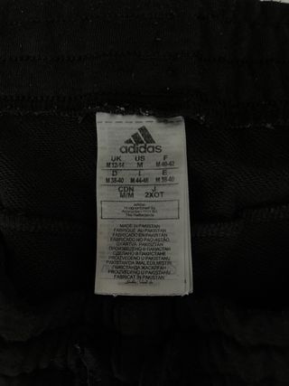 Pantalones Adidas - Negro