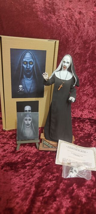 Monja Valak 1:6 - Figura Articulada.# terror#gotic