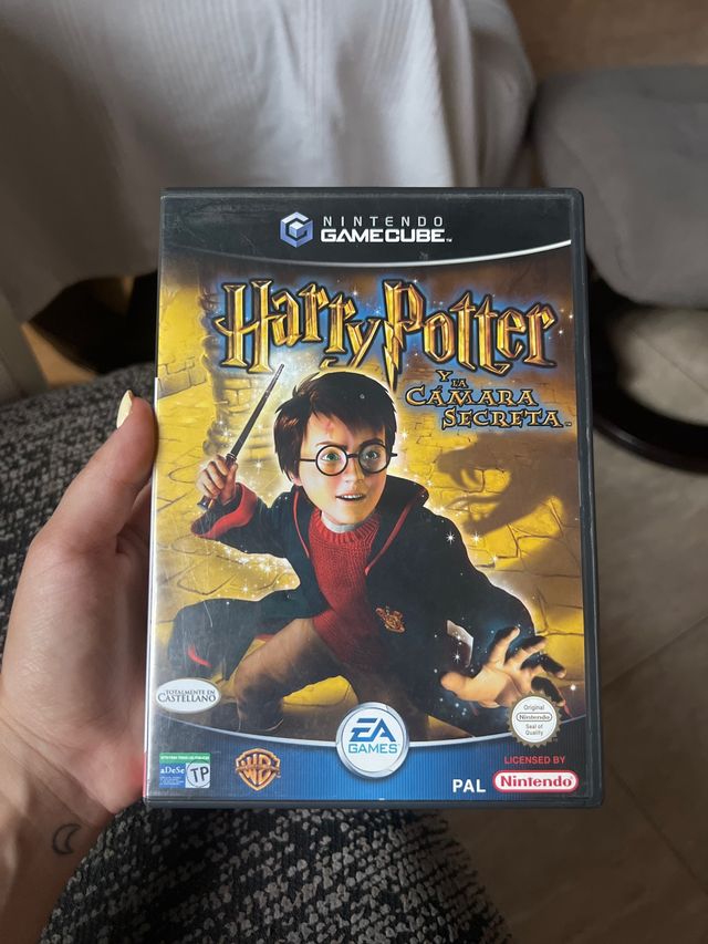 Harry Potter y la Cámara Secreta - GameCube