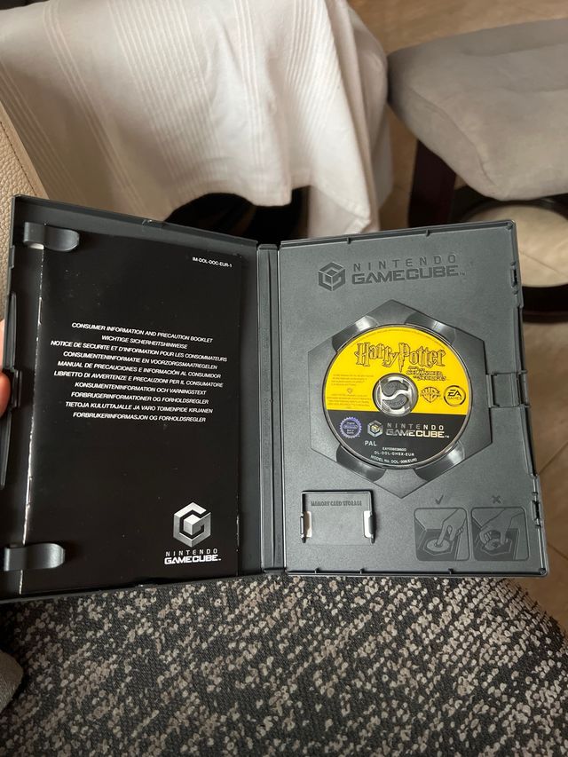 Harry Potter y la Cámara Secreta - GameCube