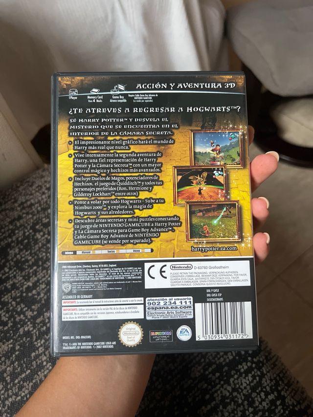 Harry Potter y la Cámara Secreta - GameCube