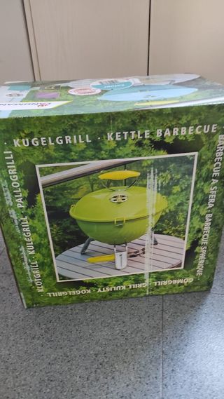 Barbacoa portátil - nueva a estrenar