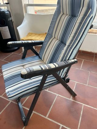 Sillón playa extensible 5 posiciones