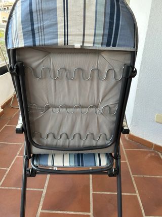 Sillón playa extensible 5 posiciones
