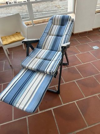 Sillón playa extensible 5 posiciones