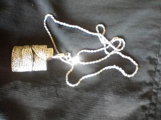 Collana argento strass - elegante