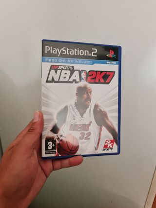 NBA 2K7 PS2 - Juego Deportivo