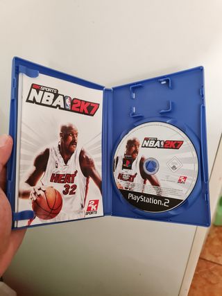 NBA 2K7 PS2 - Juego Deportivo