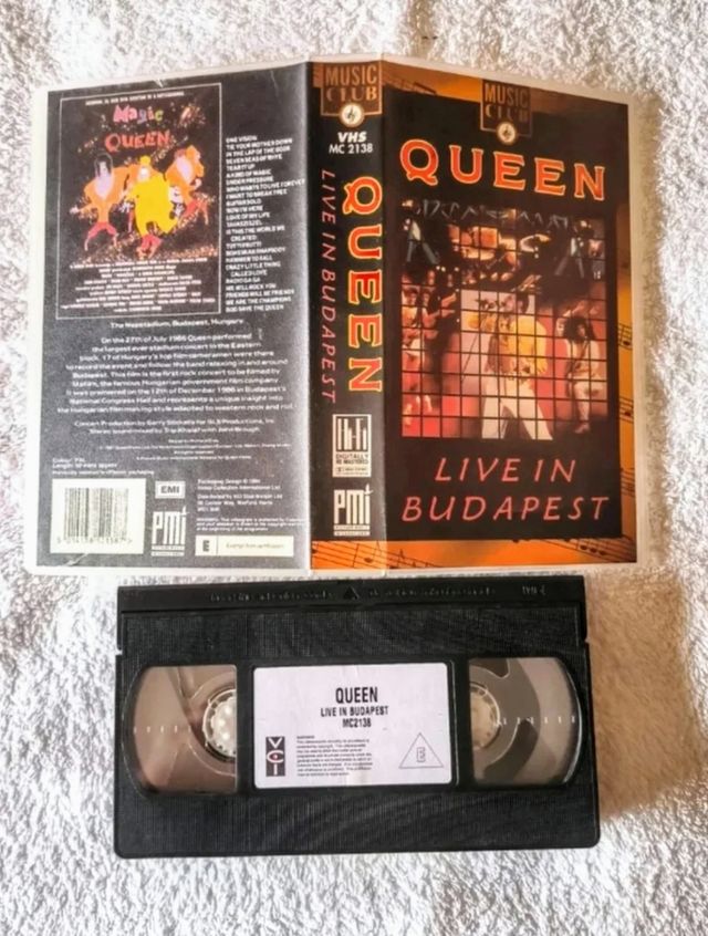 VHS Queen - Live in Budapest