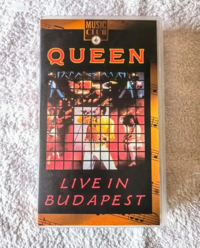 VHS Queen - Live in Budapest