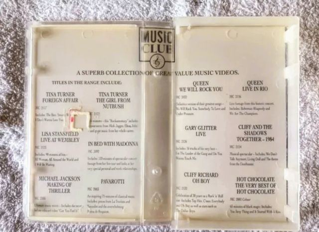 VHS Queen - Live in Budapest