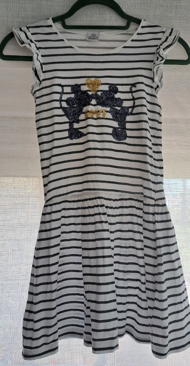 Vestido Minnie Mouse niña
