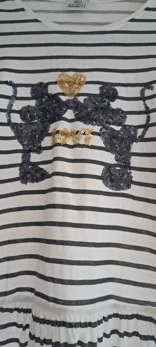 Vestido Minnie Mouse niña