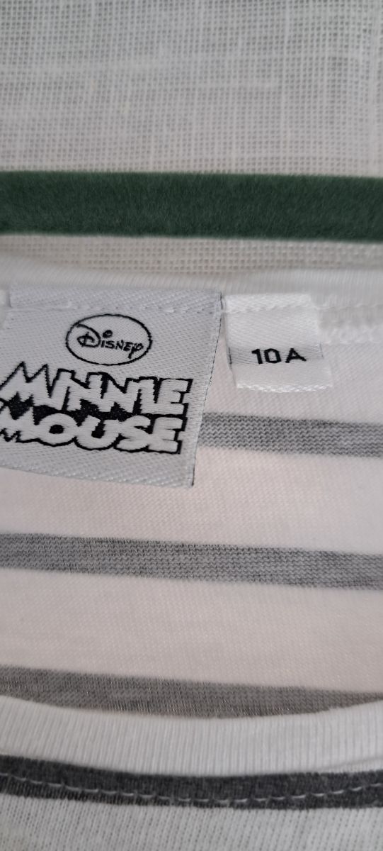 Vestido Minnie Mouse niña