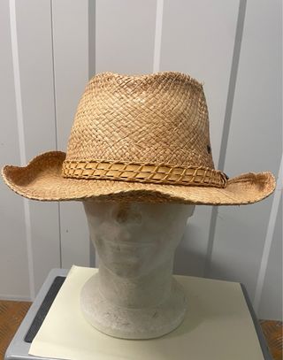 Sombrero Cowboy Paja - Beige
