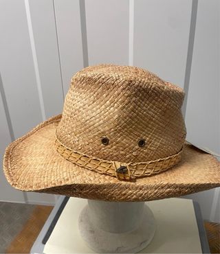 Sombrero Cowboy Paja - Beige