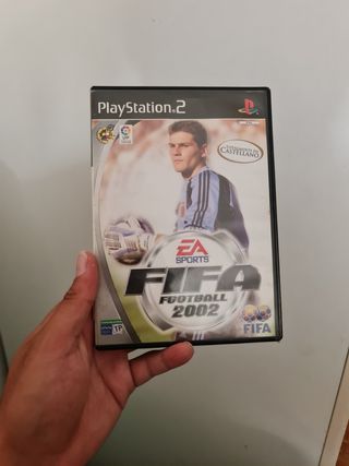 FIFA Football 2002 - PS2
