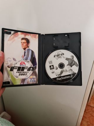 FIFA Football 2002 - PS2
