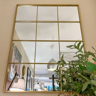 OFERTON! Espejo ventana forja industrial 120x90cm