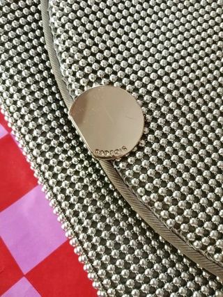 Bolso fiesta Parfois dorado