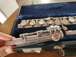 Flauta Romilly Super-Graduate