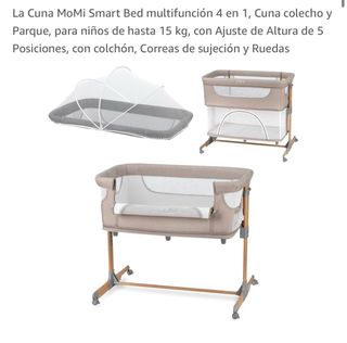 Cuna MoMi Smart Bed 4 en 1