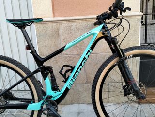 Bici de montaña nueva carbono 