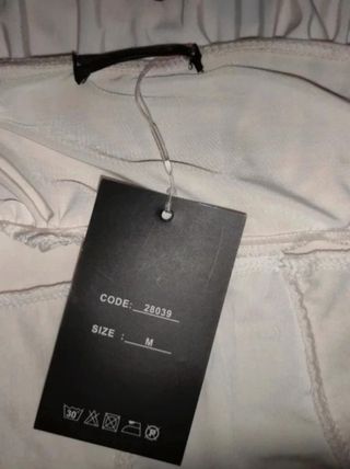 Vestido blanco estampado mariposa