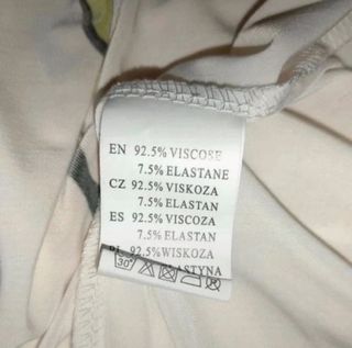 Vestido blanco estampado mariposa