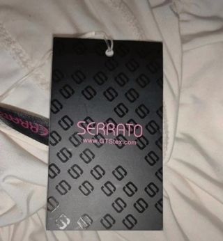 Vestido blanco estampado mariposa