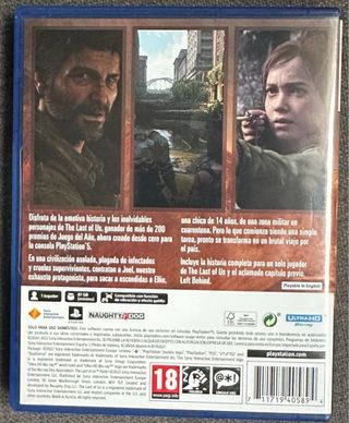 PS5 - The Last of Us Parte I