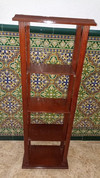 Estantería librería madera marrón