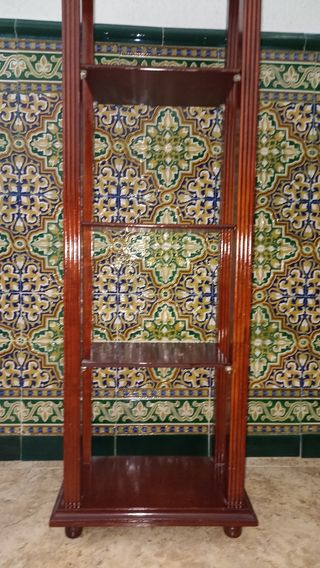 Estantería librería madera marrón