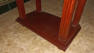 Estantería librería madera marrón