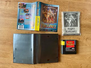 Juego Blades of Vengeance  para Sega Mega Drive