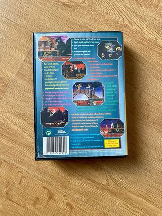 Juego Blades of Vengeance  para Sega Mega Drive