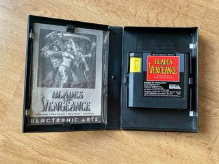 Juego Blades of Vengeance  para Sega Mega Drive