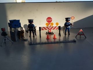 Playmobil 6878: ¡Policías en acción!