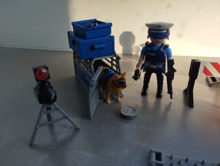 Playmobil 6878: ¡Policías en acción!