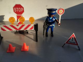 Playmobil 6878: ¡Policías en acción!