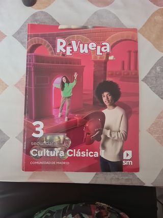 Cultura Clásica I. Revuela. Comunidad de Madrid