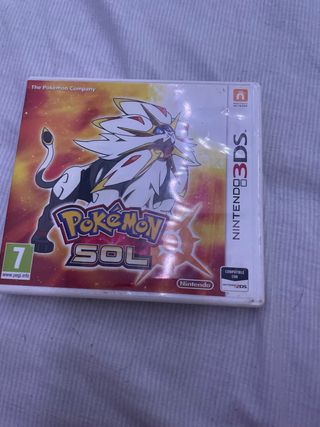 Pokémon Sol - Nintendo 3DS