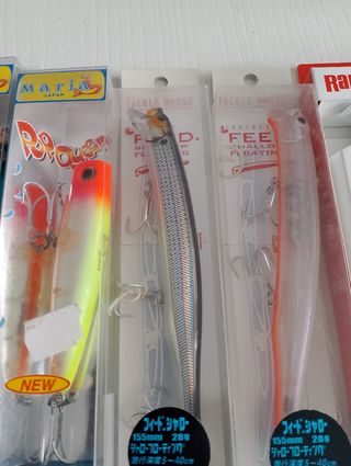 Señuelos de Pesca Maria & Tackle House, feed,duo 