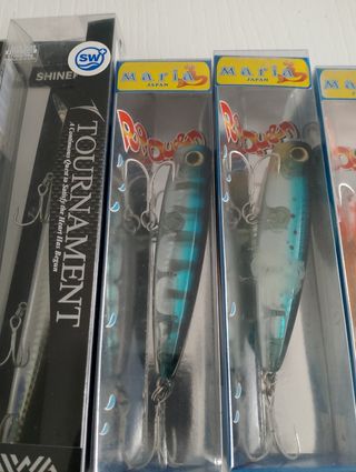 Señuelos de Pesca Maria & Tackle House, feed,duo 