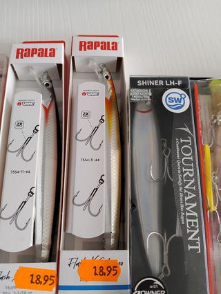Señuelos de Pesca Maria & Tackle House, feed,duo 
