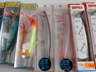 Señuelos de Pesca Maria & Tackle House, feed,duo 
