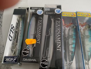 Señuelos de Pesca Maria & Tackle House, feed,duo 